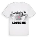 Någon i Malå sameby älskar mig t-shirt