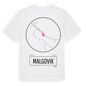 Malgovik t-shirt – ekologisk bomull t-shirt från Pinshirt