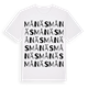 Månäs ordlek t-shirt