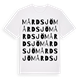 Mårdsjö ordlek t-shirt