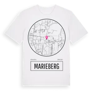 Marieberg t-shirt – ekologisk bomull t-shirt från Pinshirt