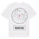 White t-shirt med Mariedal t-shirt