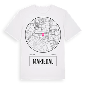 Mariedal t-shirt – ekologisk bomull t-shirt från Pinshirt