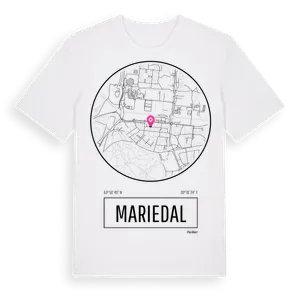 Mariedal t-shirt – ekologisk bomull t-shirt från Pinshirt