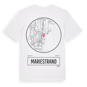 Mariestrand t-shirt – ekologisk bomull t-shirt från Pinshirt