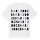 Mariudden ordlek t-shirt