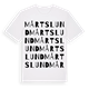 Mårtslund ordlek t-shirt