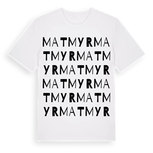 Matmyr ordlek t-shirt – ekologisk bomull t-shirt från Pinshirt