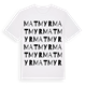 Matmyr ordlek t-shirt