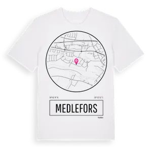 Medlefors t-shirt – ekologisk bomull t-shirt från Pinshirt