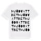 Mjödvattnet ordlek t-shirt