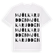 Mjölkarudden ordlek t-shirt