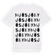Mjösjöby ordlek t-shirt