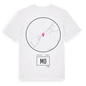 Mo t-shirt – ekologisk bomull t-shirt från Pinshirt
