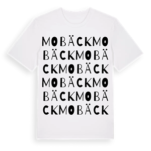 Mobäck ordlek t-shirt – ekologisk bomull t-shirt från Pinshirt