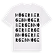 Mögerbergen ordlek t-shirt