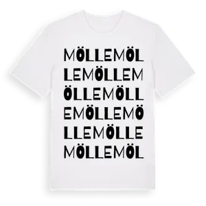 Mölle ordlek t-shirt – ekologisk bomull t-shirt från Pinshirt