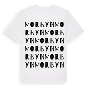 Morbyn ordlek t-shirt – ekologisk bomull t-shirt från Pinshirt