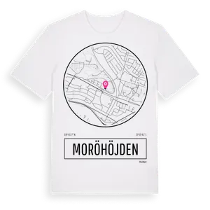 Moröhöjden t-shirt – ekologisk bomull t-shirt från Pinshirt