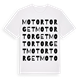 Motortorget ordlek t-shirt