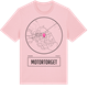 Pink Cotton t-shirt med Motortorget t-shirt