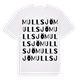 Mullsjö ordlek t-shirt