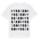 Myrgård ordlek t-shirt