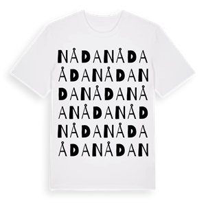 Nåda ordlek t-shirt – ekologisk bomull t-shirt från Pinshirt