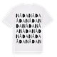 Nåda ordlek t-shirt