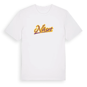 Näset baseball t-shirt – ekologisk bomull t-shirt från Pinshirt
