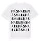 Näsmark ordlek t-shirt