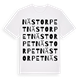 Nästorpet ordlek t-shirt