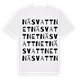 Näsvattnet ordlek t-shirt