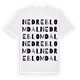 Nedre Blomdal ordlek t-shirt