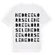 Nedre Ekorrsele ordlek t-shirt