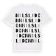 Nilsliden ordlek t-shirt