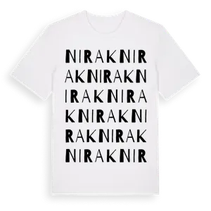 Nirak ordlek t-shirt – ekologisk bomull t-shirt från Pinshirt