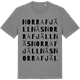 Mid Heather Gray t-shirt med Norra Fjällnäs ordlek t-shirt