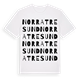 Norra Tresund ordlek t-shirt