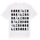 Norråker ordlek t-shirt