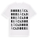 Norrbäck ordlek t-shirt