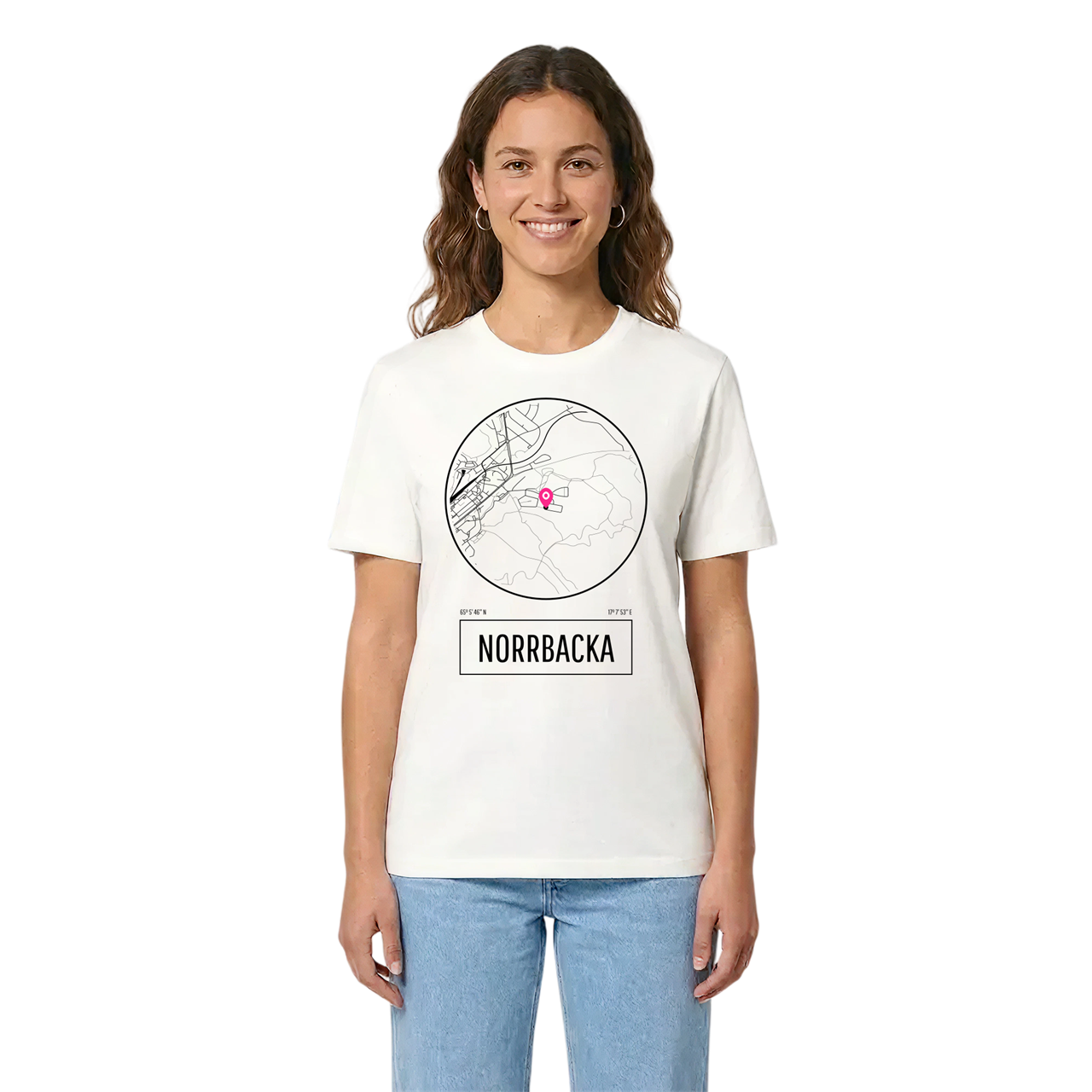 Norrbacka t-shirt i miljö