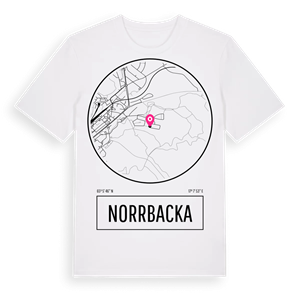 Norrbacka t-shirt – ekologisk bomull t-shirt från Pinshirt