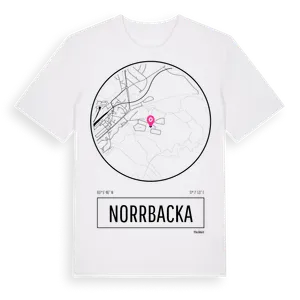 Norrbacka t-shirt – ekologisk bomull t-shirt från Pinshirt