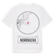 White t-shirt med Norrbacka t-shirt