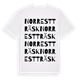 Norrestträsk ordlek t-shirt