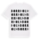 Norrholm ordlek t-shirt