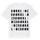 Norrliden ordlek t-shirt