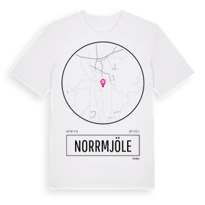 Norrmjöle t-shirt – ekologisk bomull t-shirt från Pinshirt