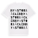 Nya Storbäcken ordlek t-shirt